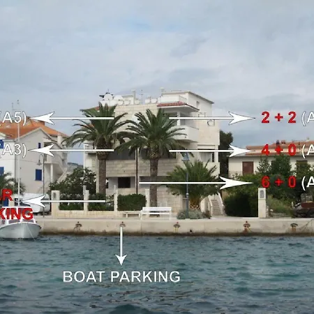 House Jerkunica 193279-holiday A1 Apartmán Rogoznica (Sibenik-Knin)